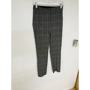 Zara Plaid Dress Pants